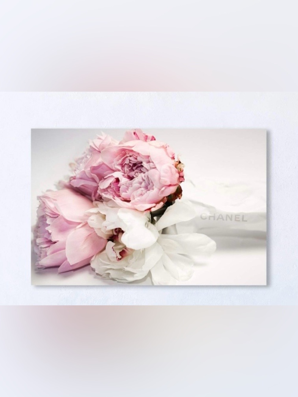 Oliver Gal Peony Wall Canvas 36x24